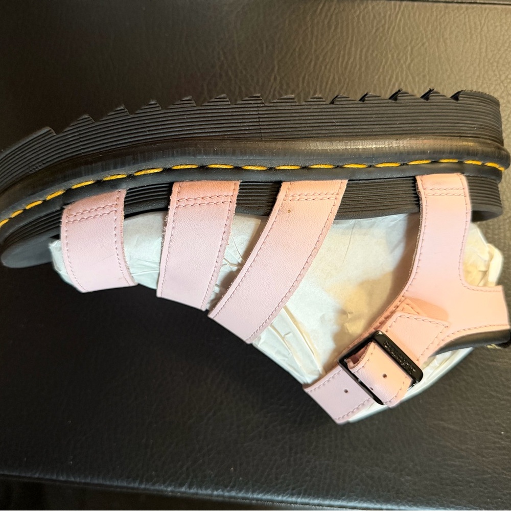 Dr. Martens Pink Blaire Sandals - Picture 4 of 6